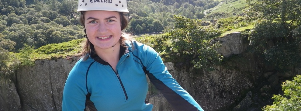 Abseiling can inspire confidence and be a great Lake District adventure